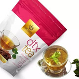 Chá Detox-dtx Tea 6 Ervas- Aux. Emagrecimento Original Akmos