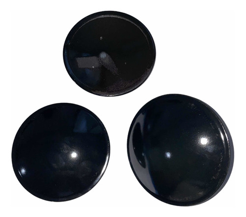 Tapa Quemador Estufa Mabe Ovni Jumbo Negro Brillante 10.3 Cm