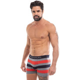 Boxer Sin Costuras Pack X3 Dufour 11843 Rayado