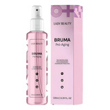 Bruma De Maquiagem Fixadora Rosa Mosqueta Spray Lady Beauty