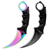 Karambit,   De Juego Csgo,   De Hoja Fija,   De Acero I...