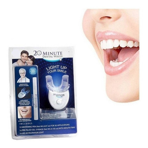 Blanqueador De Dientes En 20 Minute Dental White Blanqueador