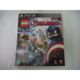 Game Ps-3 Vingadores Marvel Lego Usado - G-08