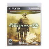 Call Of Duty: Modern Warfare 2 Ps3 Mídia Física Seminovo