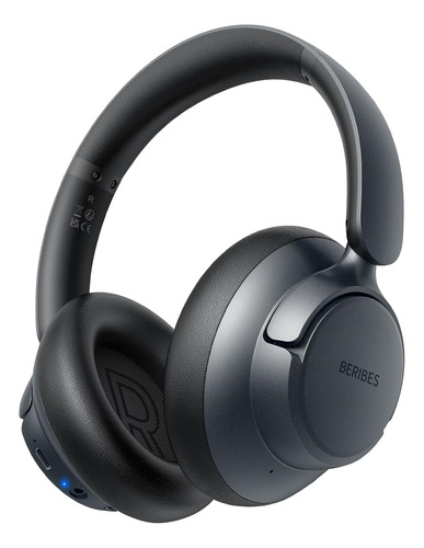 Auriculares Beribes Wh305bb Inalambricos Bluetooh Negro