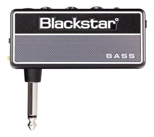 Blackstar Amplug 2 Fly Pre Amplificador Auricular Para Bajo Color Negro