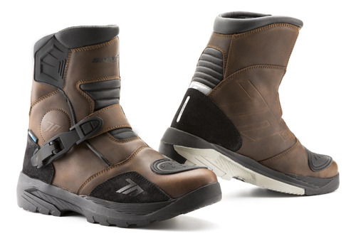 Botas Moto Unisex Seventy Ba5 Adventure Touring Impermeable