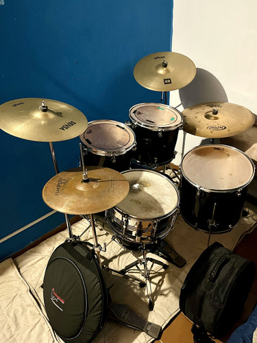 Batería Mapex Venus 90s Completa + Platillos + Redoblante