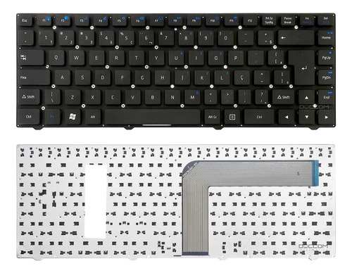 Teclado Note Positivo Ultra S3200i S3490 S3970 S6300