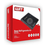 Base Refrigerante Wit Wpc400 Para Portátil Con Ventilador  