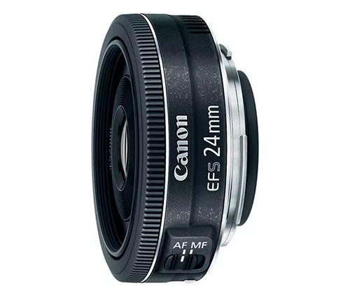 Lente Canon Ef-s 24mm F/2.8 Stm Wide Angle - Pronta Entrega.