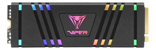 Patriot 1tb Viper Vpr400 Rgb Pcie Gen 4 X4 M.2 Ssd