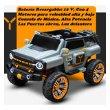 Jeep Bronco Off Road Control Remoto 12v Usb 2 Niños En Caja
