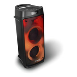 Caixa Amplificada Bluetooth Bomber Beatbox 1100 Led Torre 70