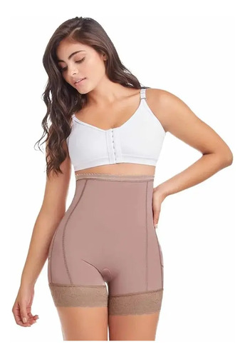 Faja Panty Moldeadora Control Abdominal Y Realce De Curvas | Meses sin interés