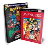 Marvel Comics Serie Red #01 Salvat  Avengers  + Obsequio.