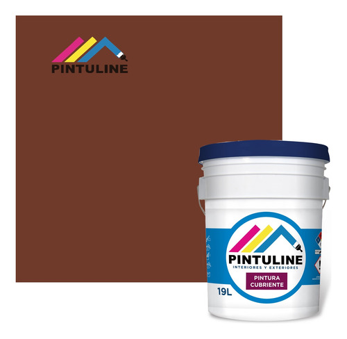 Pintura Vinilica Cubriente  19 L Pintuline Todos Los Colores