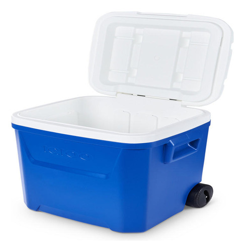 Cooler Roller Laguna 57 Litros 51x47x52 Azul Igloo