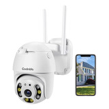 Smart Camara Ip Wifi Alarma Exterior Anti Agua Ip66 / 221019