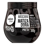 Salon Line #todecacho Máscara Matizadora Preta 300g