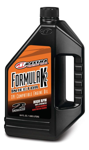 Maxima, Fórmula K2, 2 Tiempos, Aceite Sintético, Premix Para