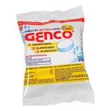 Pastilha Cloro Genco 3 Em 1 Tablete Tratamento Piscina