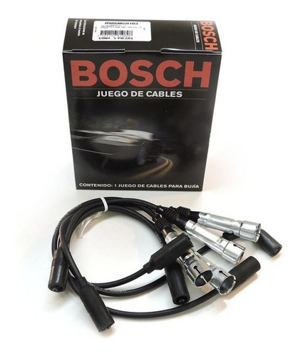 Cables Bujias Jetta Golf 87 - 92 Encendido Electronico Bosch