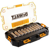 Juego De 10 Dados Largos Métricos Dewalt® Cuadro De 1/2''