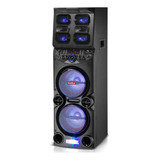 Torre De Sonido Bt 42000w Pmpo