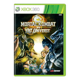 Jogo Mortal Kombat Vs Dc Universe - Xbox 360 - Mídia Física