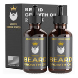 Aceite De Crecimiento De Barba De 2 Unidades  Barbas De Cor