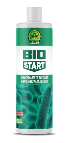 Biostart Acelerador Biológico P/ Aquário 500 Ml Powerfert