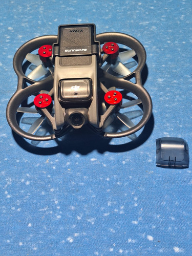 Drone Dji Avata Explorer Combo 5.8ghz 3 Baterias+acessórios