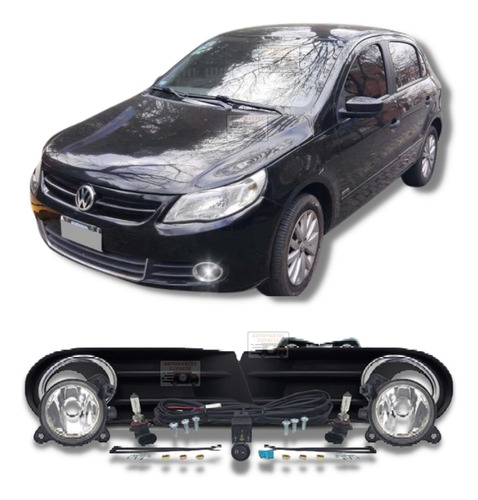 Kit Faro Auxiliar Vw Gol Trend 2008 2009 2010 2011 2012