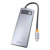 Adaptador Baseus-hub Usb C Hdmi Usb Dock Macbook Air M1 M2