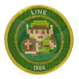 Link - Parche Bordado - The Legend Of Zelda - Nes - Nintendo