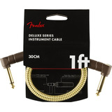 Cabo Fender Deluxe 30cm Angle Series Instrumento Cable 099 