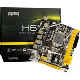 Placa Mãe H61 Socket Lga 1155 Com M.2 Nvme Lan Giga I3 I5 I7