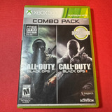 Call Of Duty Black Ops Combo Pack Xbox 360 Original. A