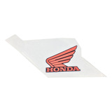 Calco Cubre Piernas Derecha Original Honda Wave 110s Negro