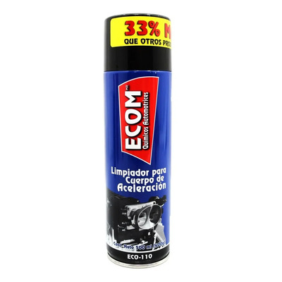 Limpiador De Cuerpo De Aceleracion Ecom 500ml | MercadoLibre
