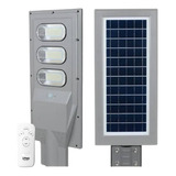 Alumbrado Publico Led Solar 60w Luz Fria