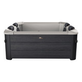 Hot Tub Rígido Oslo Frame Wifi Para 6 Personas Mspa