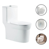 Vaso Sanitário Monobloco Esmaltado Kit Completo Linha Mx100