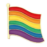 Set 10 Pin Bandera Lgbtq Broche Comunidad Gay Pride Love
