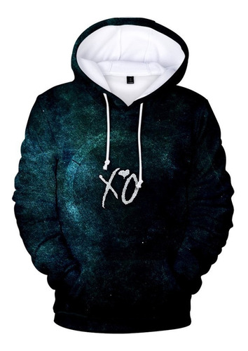 The Weeknd Hoodie Xo Ovoxo Sudadera Con Capucha