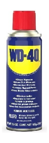 Wd-40 Lubricante Multiuso Aerosol 155g Antioxidante