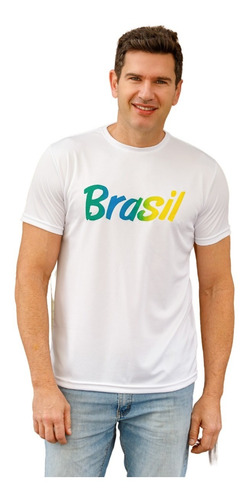 Kit 2 Camisetas Seleção Nova Do Brasil Torcedor Copa 2022 