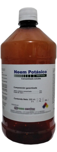 Jabón Potásico Aceite De Neem - L a $29990