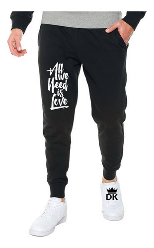 Buzo Pantalon De Hombre Estampado Canserbero All We Need Is 